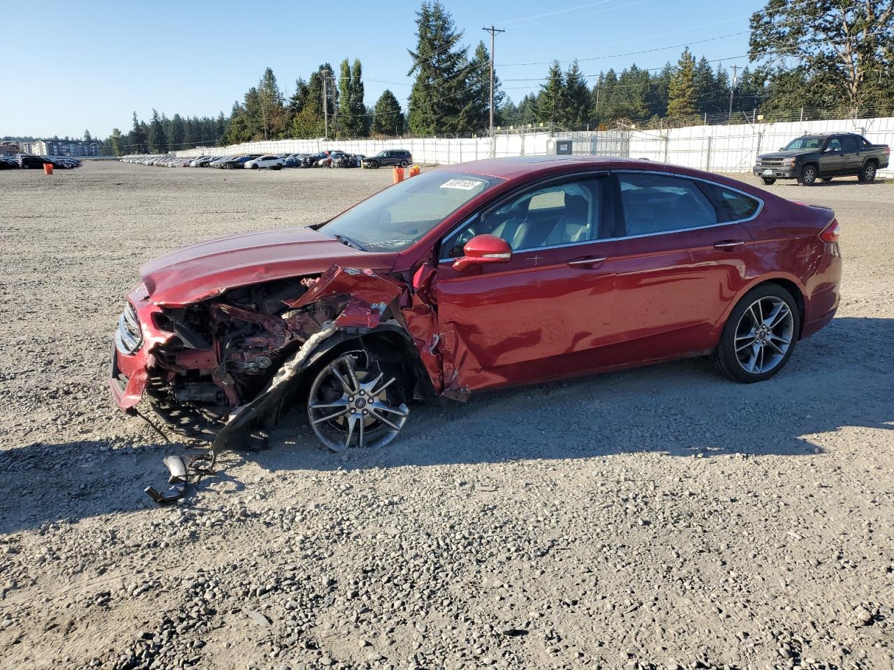 2014 Ford Fusion tit