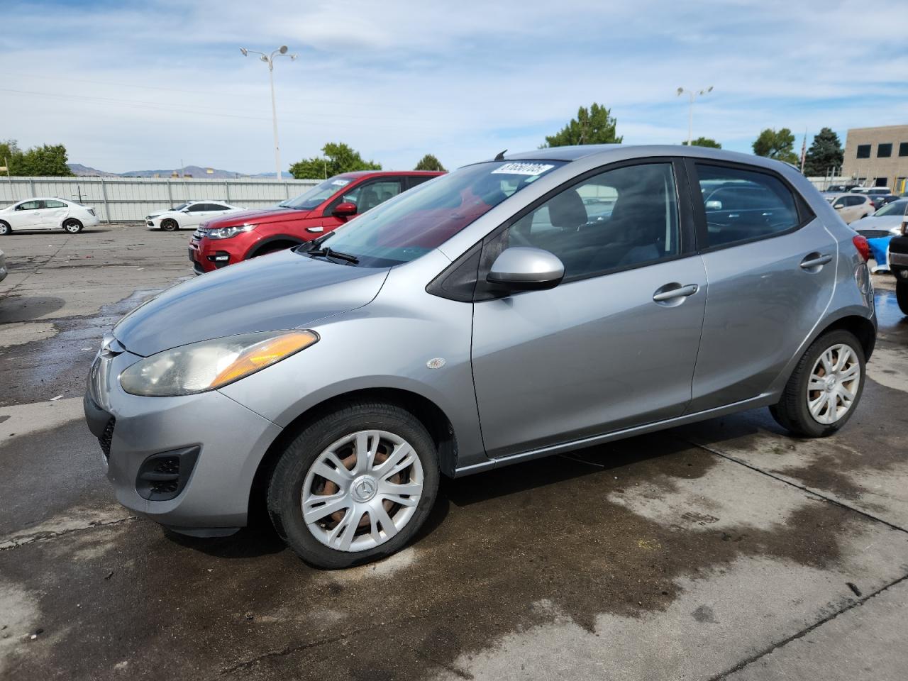 2013 Mazda 2 Azda2
