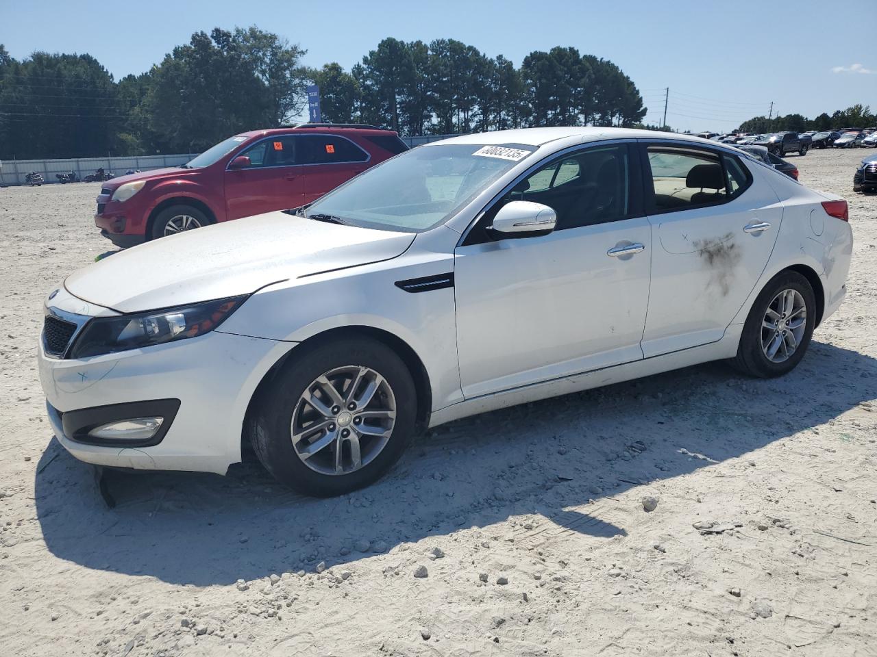 2013 Kia Optima lx LX
