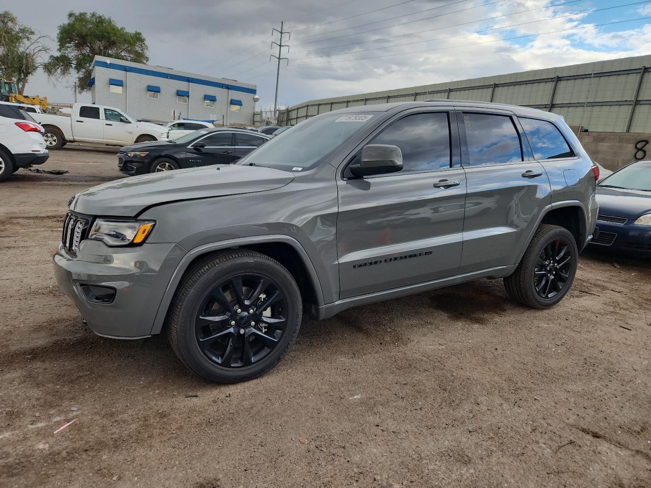 2022 Jeep Grand cherokee Laredo E