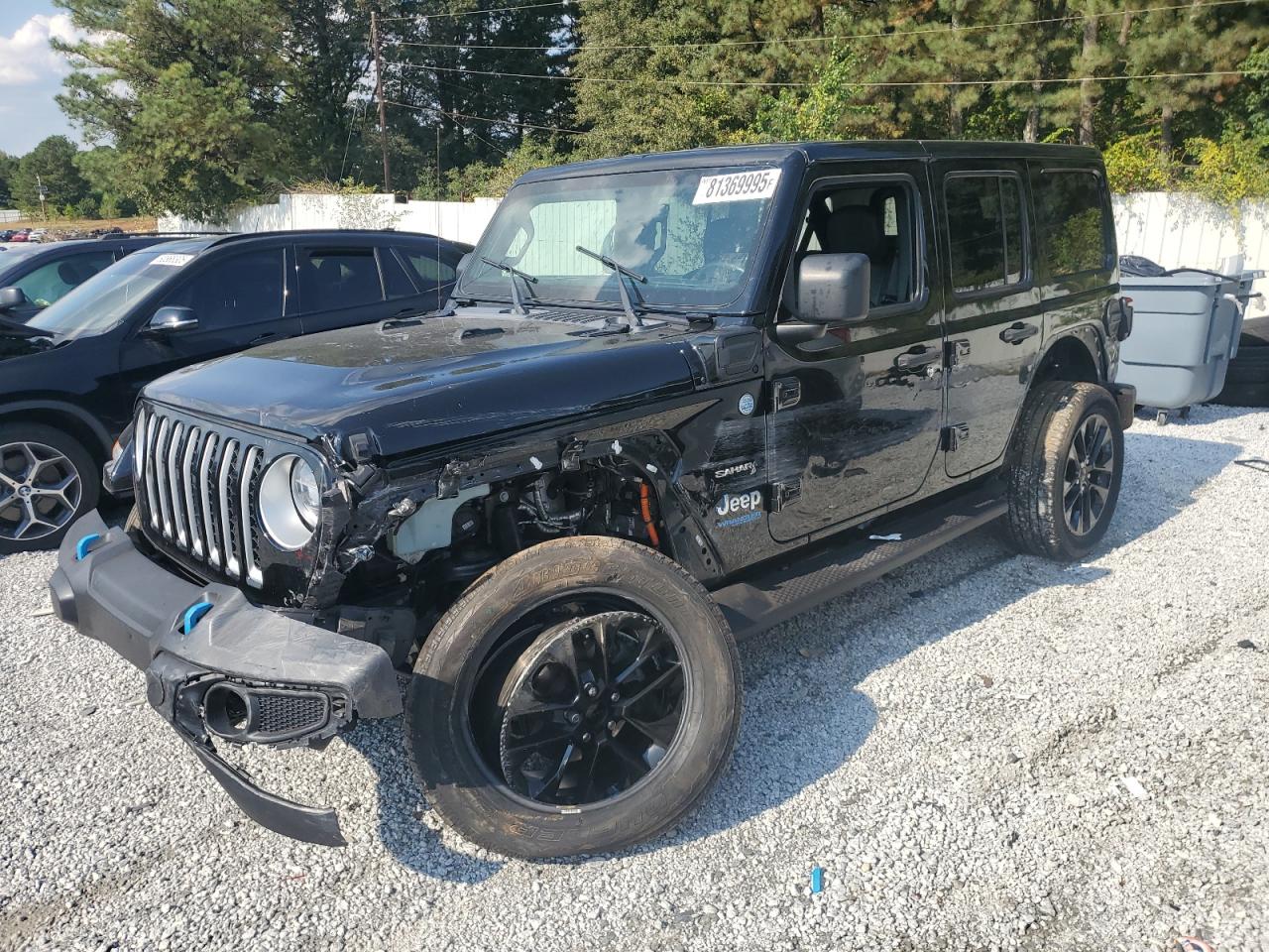 Jeep Wrangler unlimited