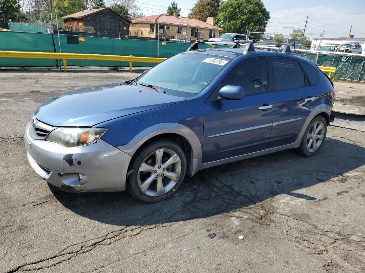 2011 Subaru Impreza outback sport OUTBACK SPORT