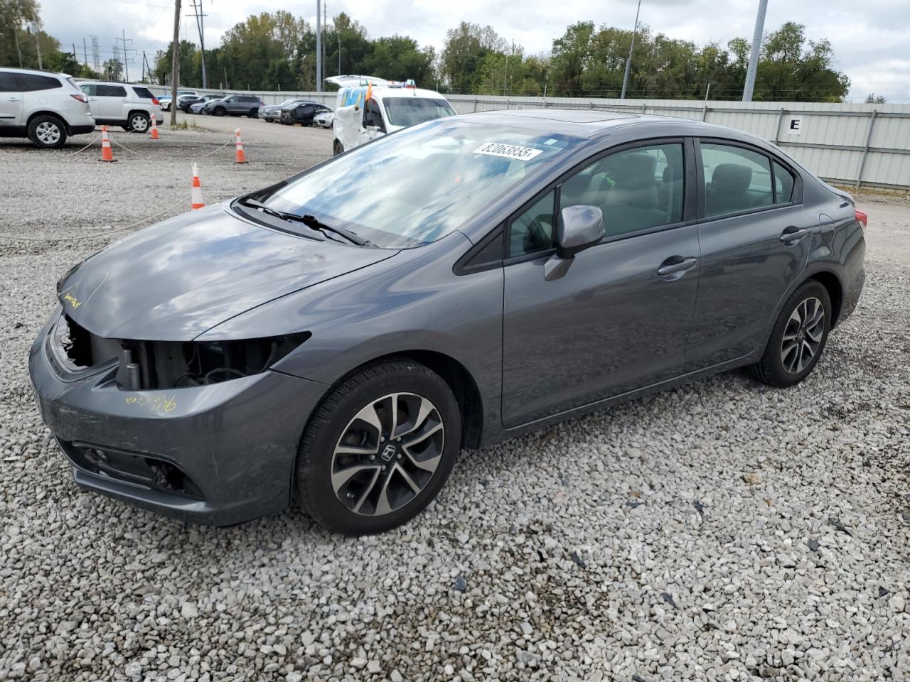 2013 Honda Civic ex EX