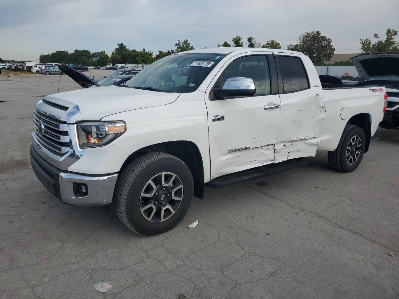 2018 Toyota Tundra double cab limited