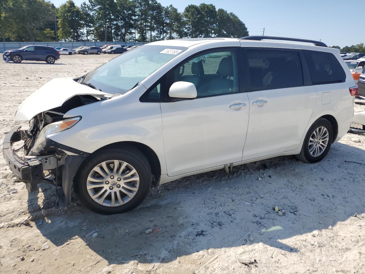 2015 Toyota Sienna xle XLE
