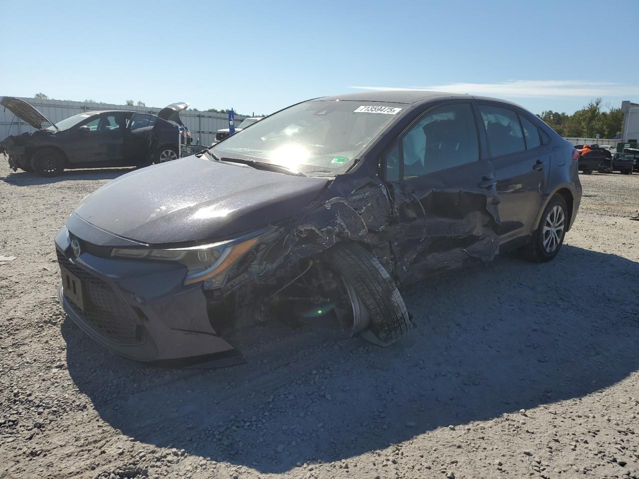 2022 Toyota Corolla le LE