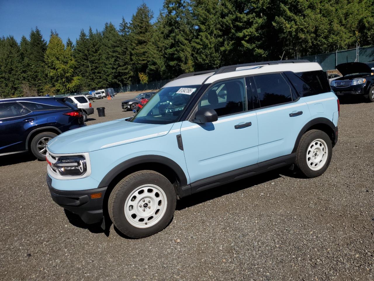 2023 Ford Bronco spo HERITAGE
