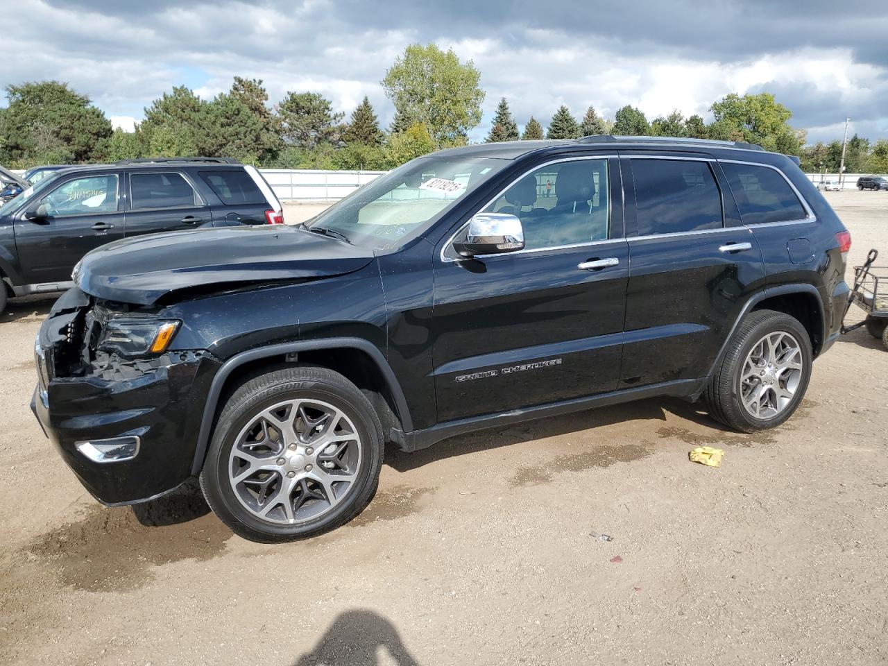2020 Jeep Grand cherokee Limited
