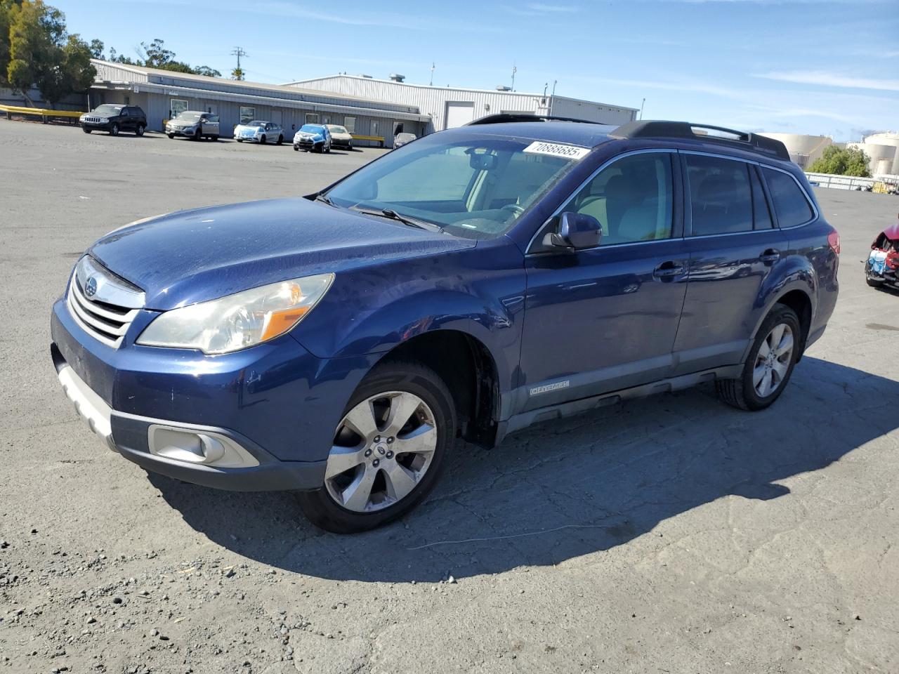 2011 Subaru Outback 2.5i limited 2.5I LIMITED