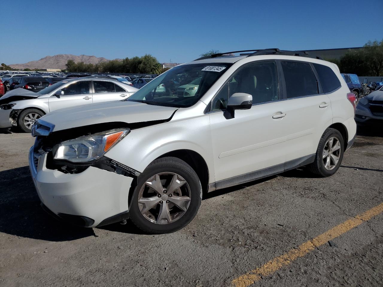 2014 Subaru Forester 2 2.5I TOURING
