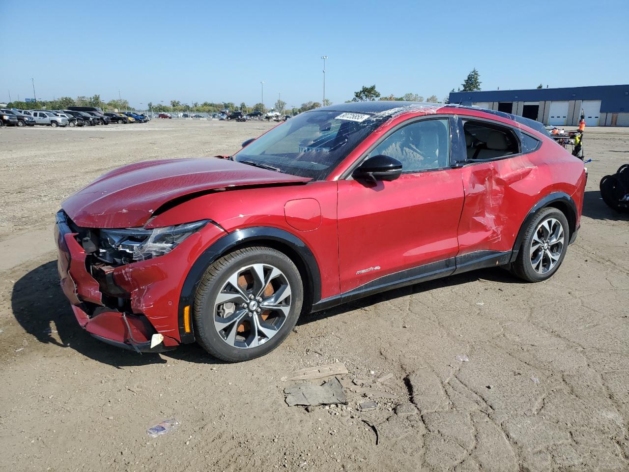 2021 Ford Mustang mach-e premium PREMIUM