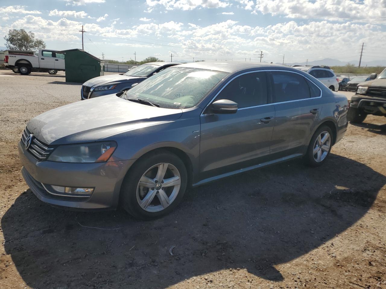 2015 Volkswagen Passat s S