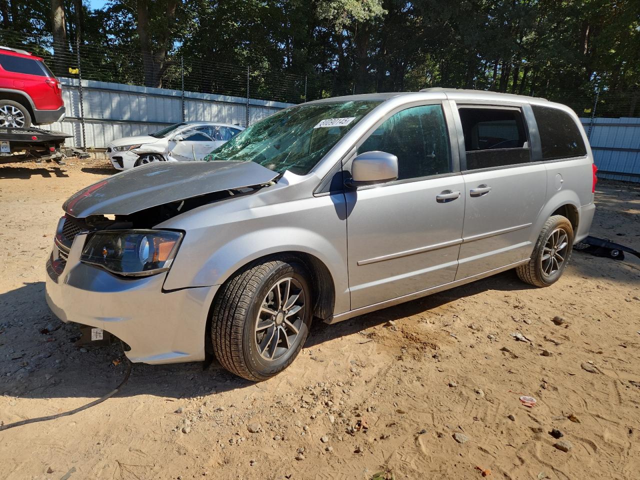 2016 Dodge Grand caravan R t