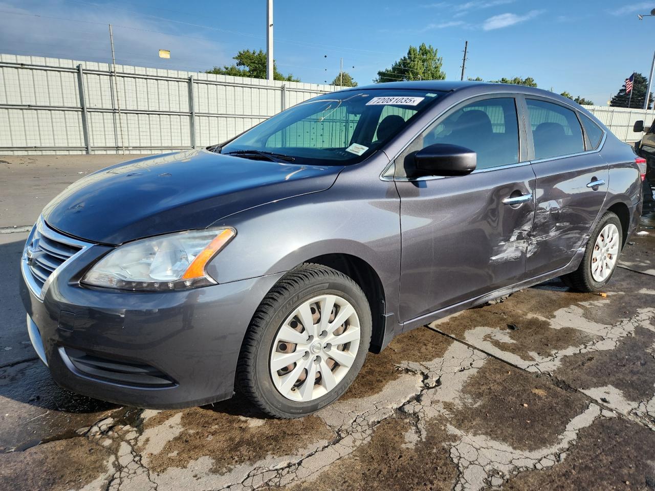 2015 Nissan Sentra s S
