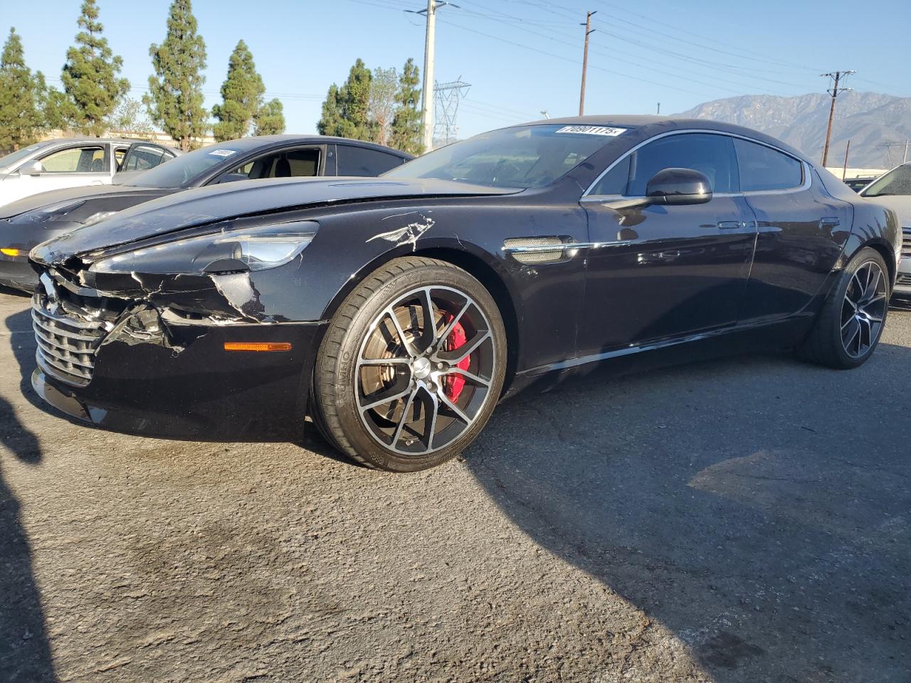 Aston martin Rapide