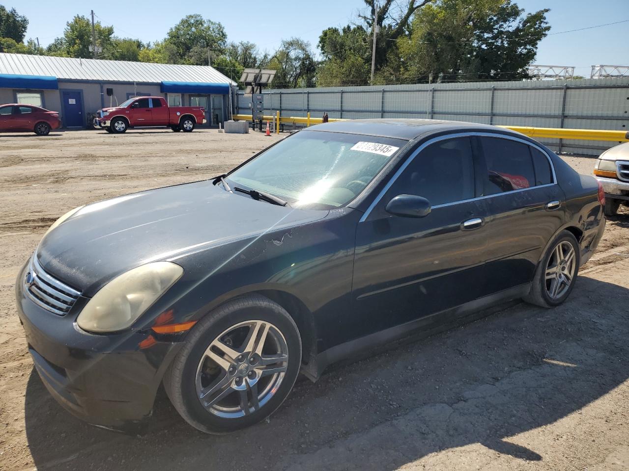 2004 Infiniti G35