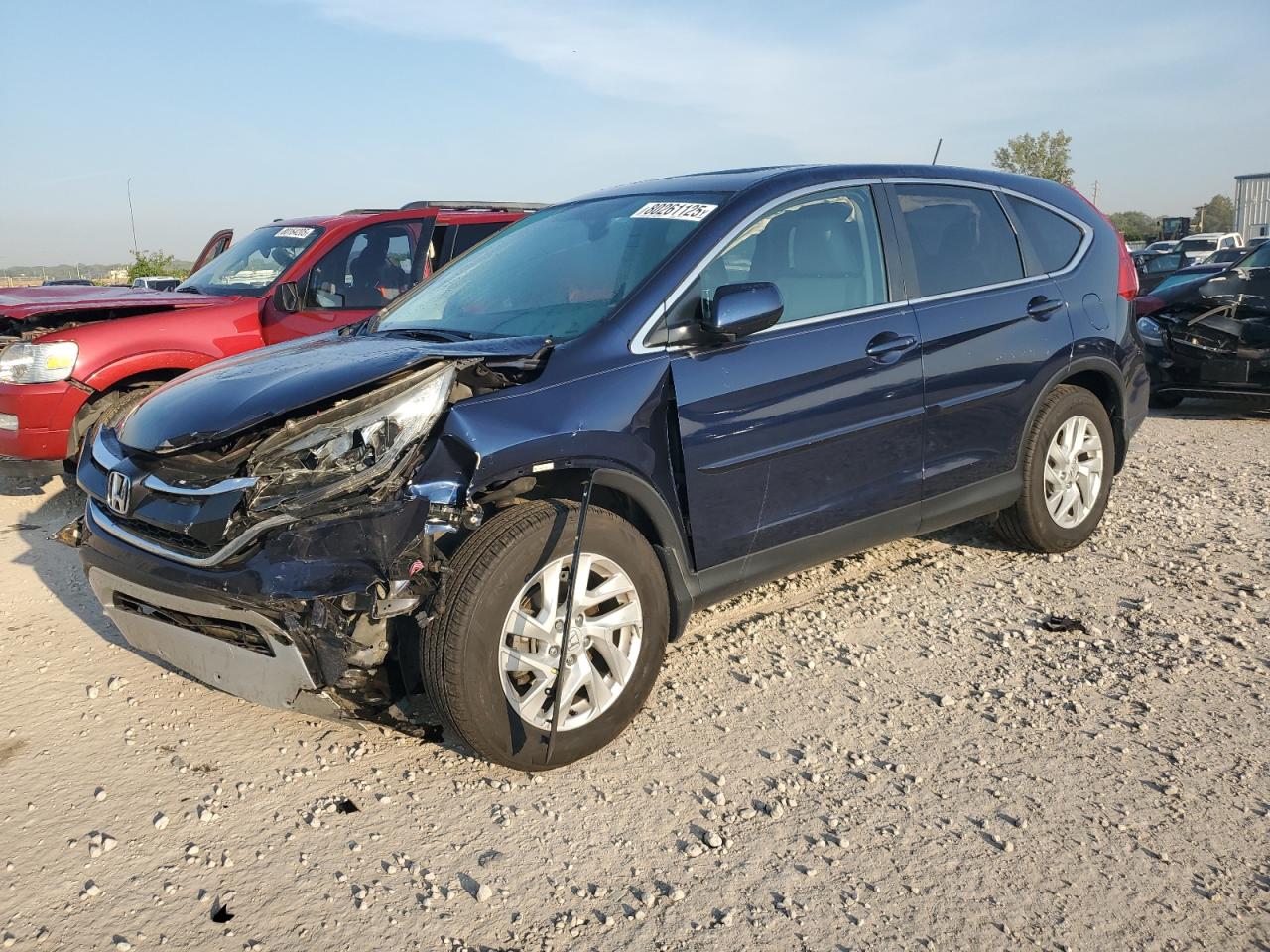 2015 Honda Cr-v Ex
