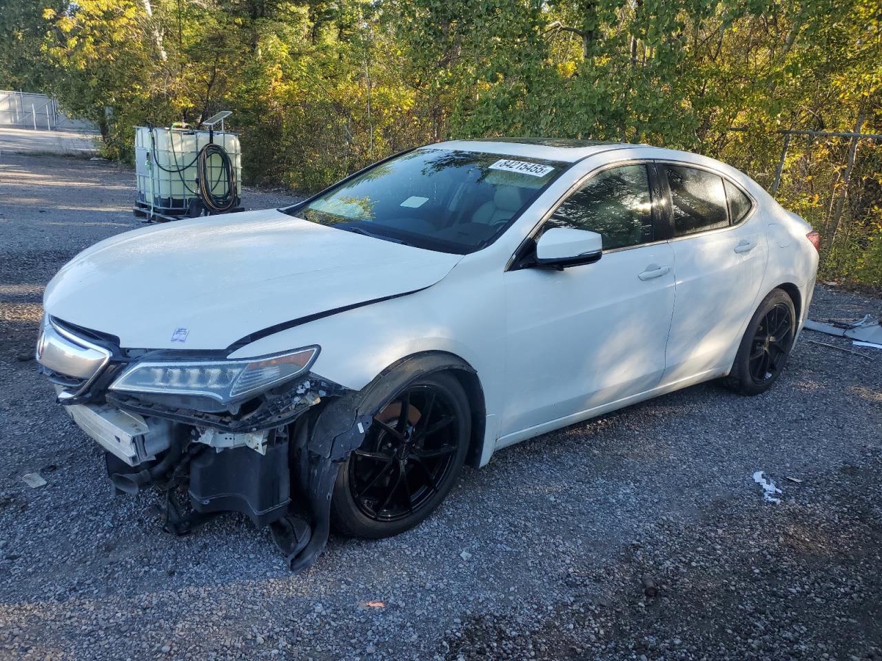 2015 Acura Tlx Advance
