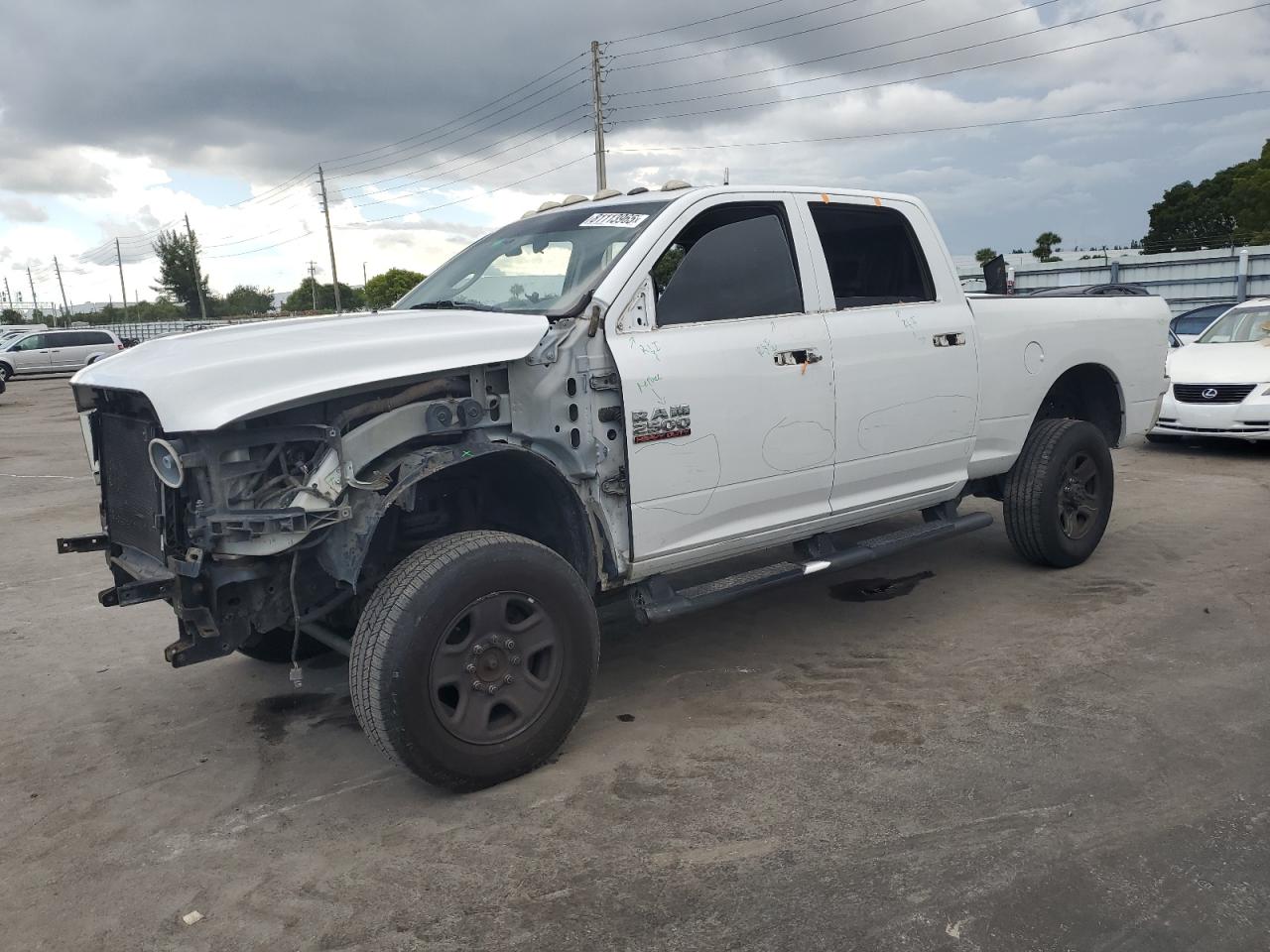 2018 Ram 2500 st ST