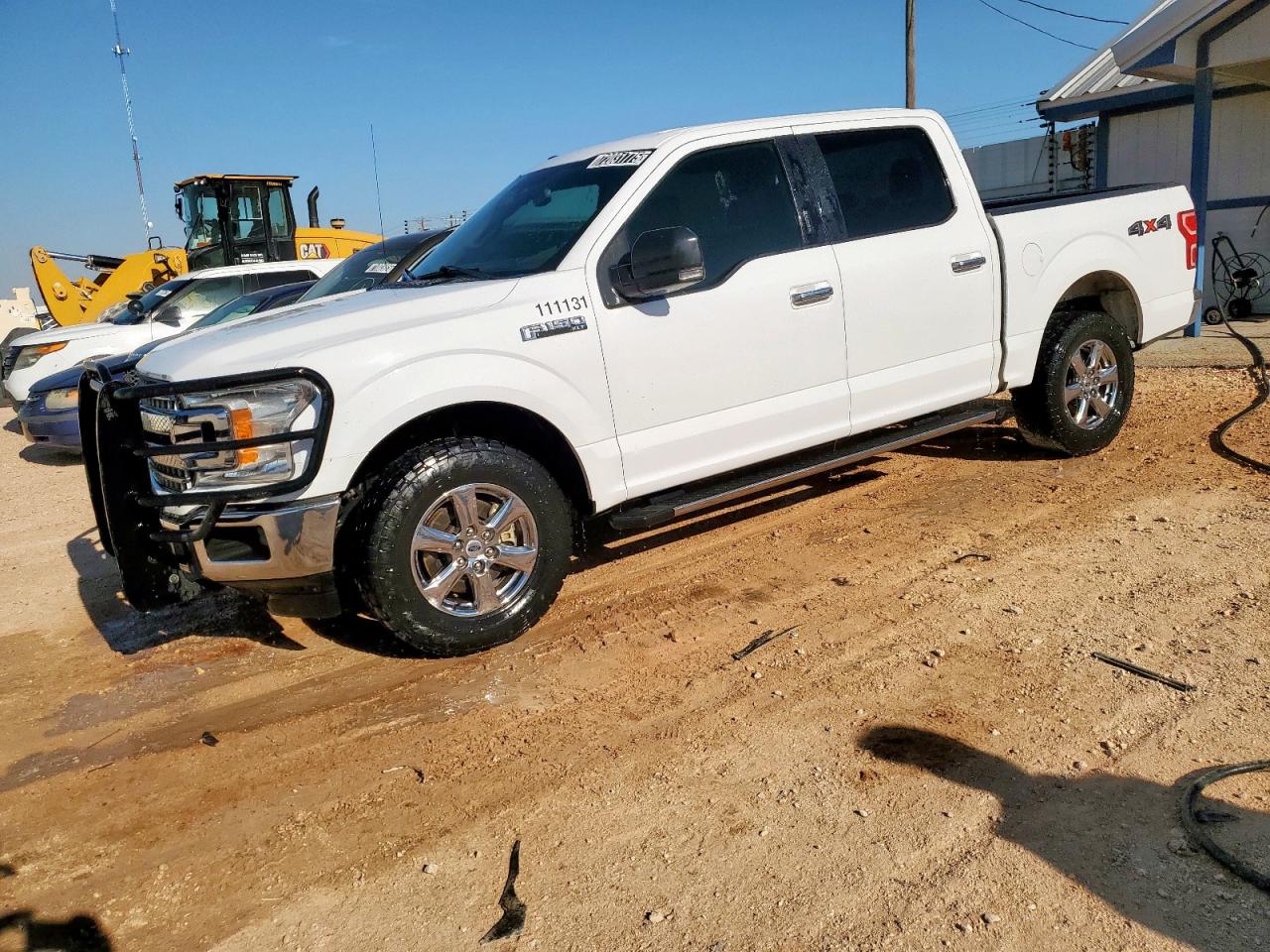 2018 Ford F150 supercrew SUPERCREW