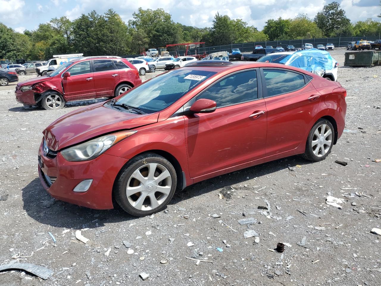 2012 Hyundai Elantra gls GLS