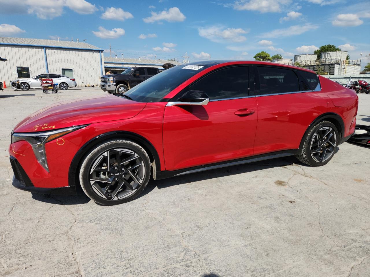 2025 Kia K4