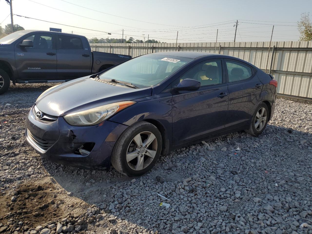2013 Hyundai Elantra gl GLS
