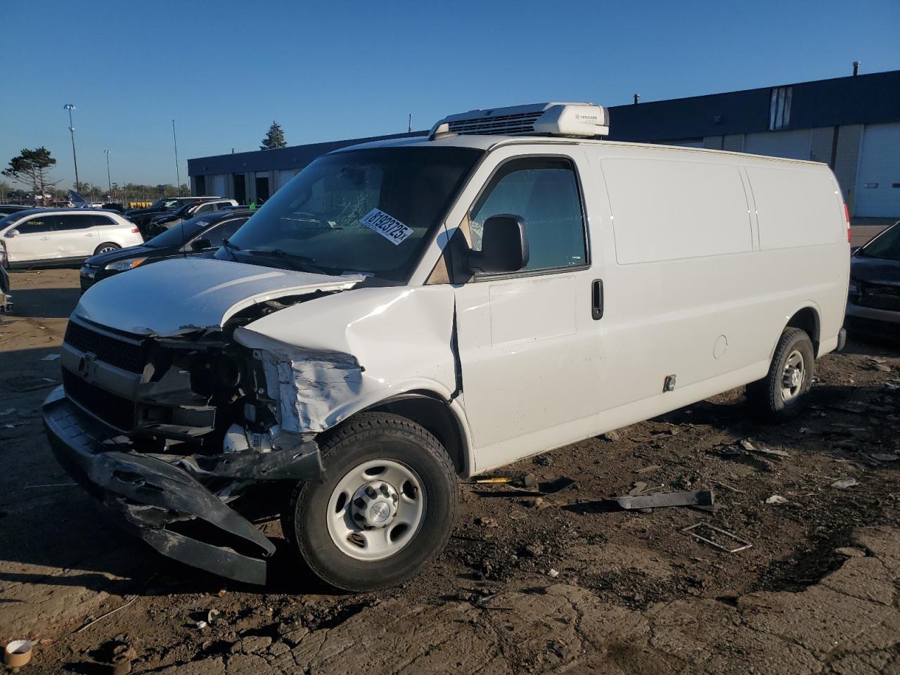 2017 Chevrolet Express 3500