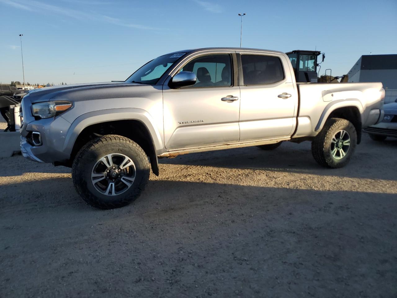 2017 Toyota Tacoma double cab DOUBLE CAB