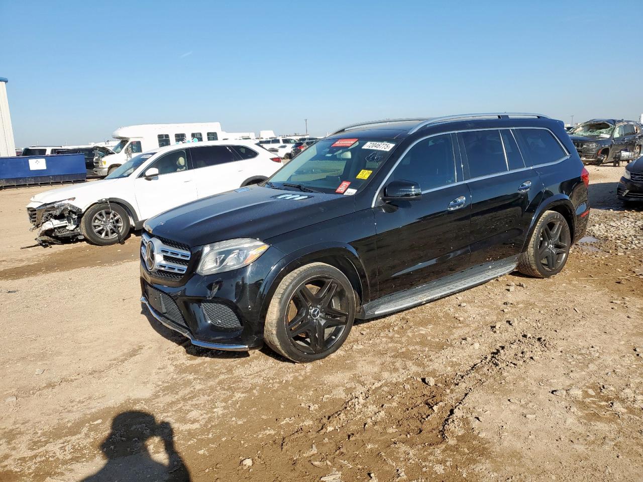2017 Mercedes-benz Gls-class Gls 550 4matic
