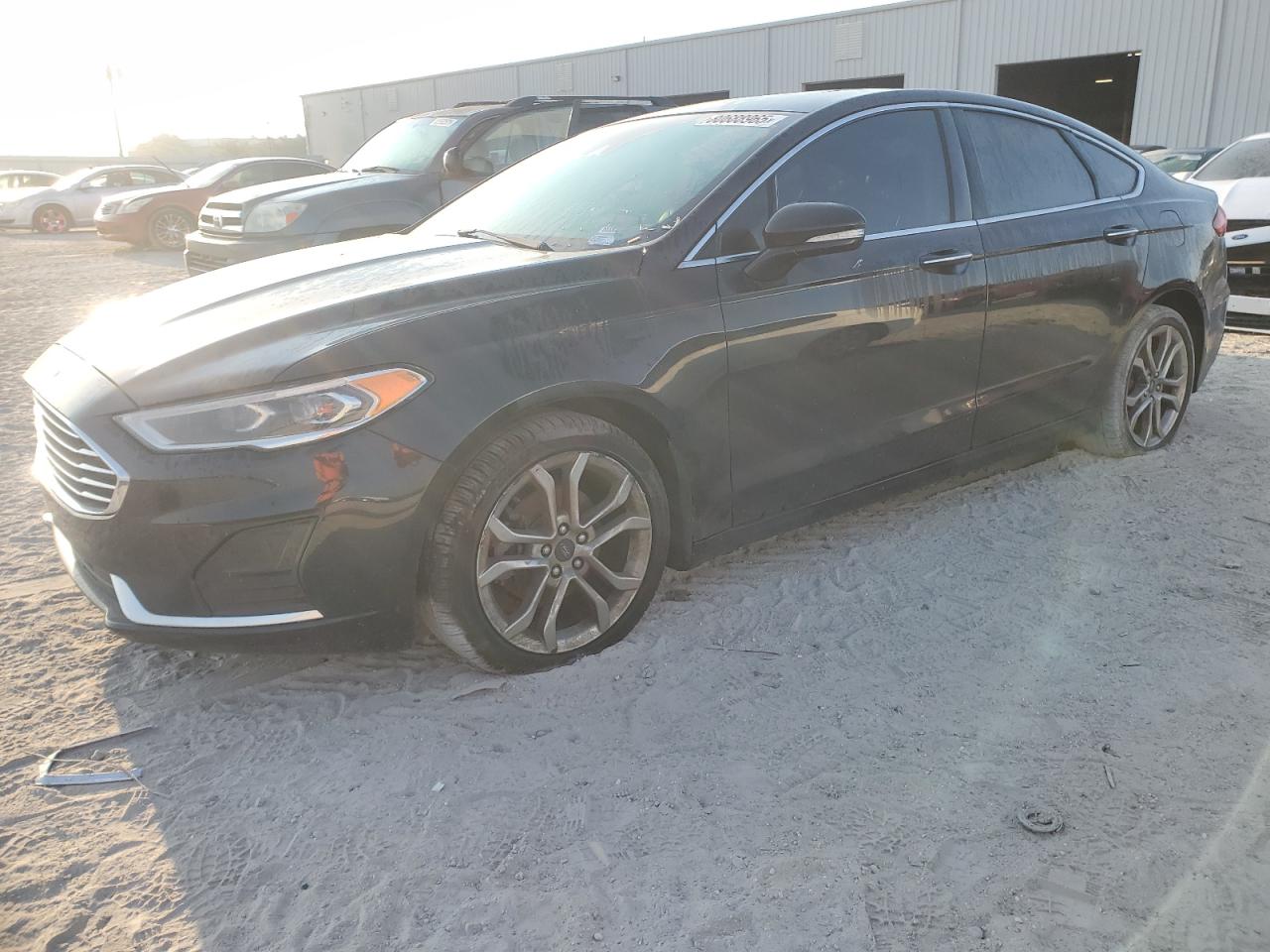 2019 Ford Fusion sel SEL