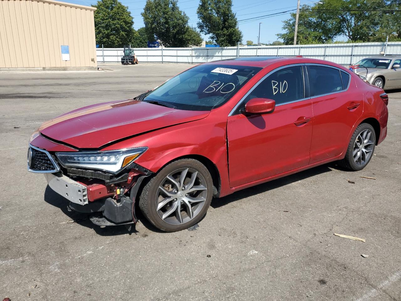 2020 Acura ILX