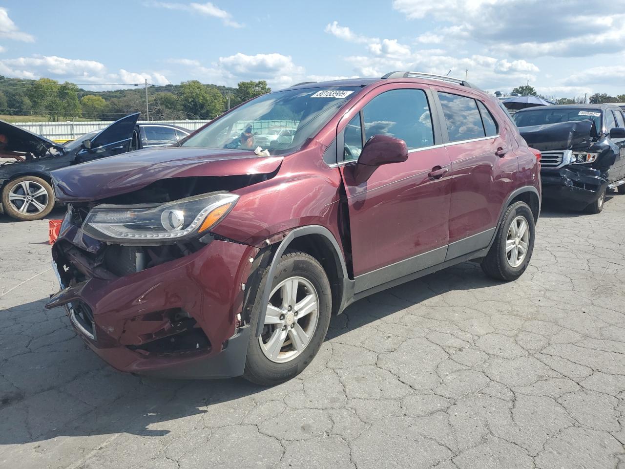 2017 Chevrolet Trax 1lt 1LT
