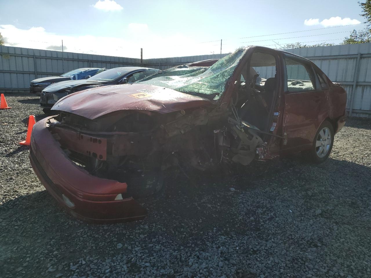 2002 Ford Focus zts
