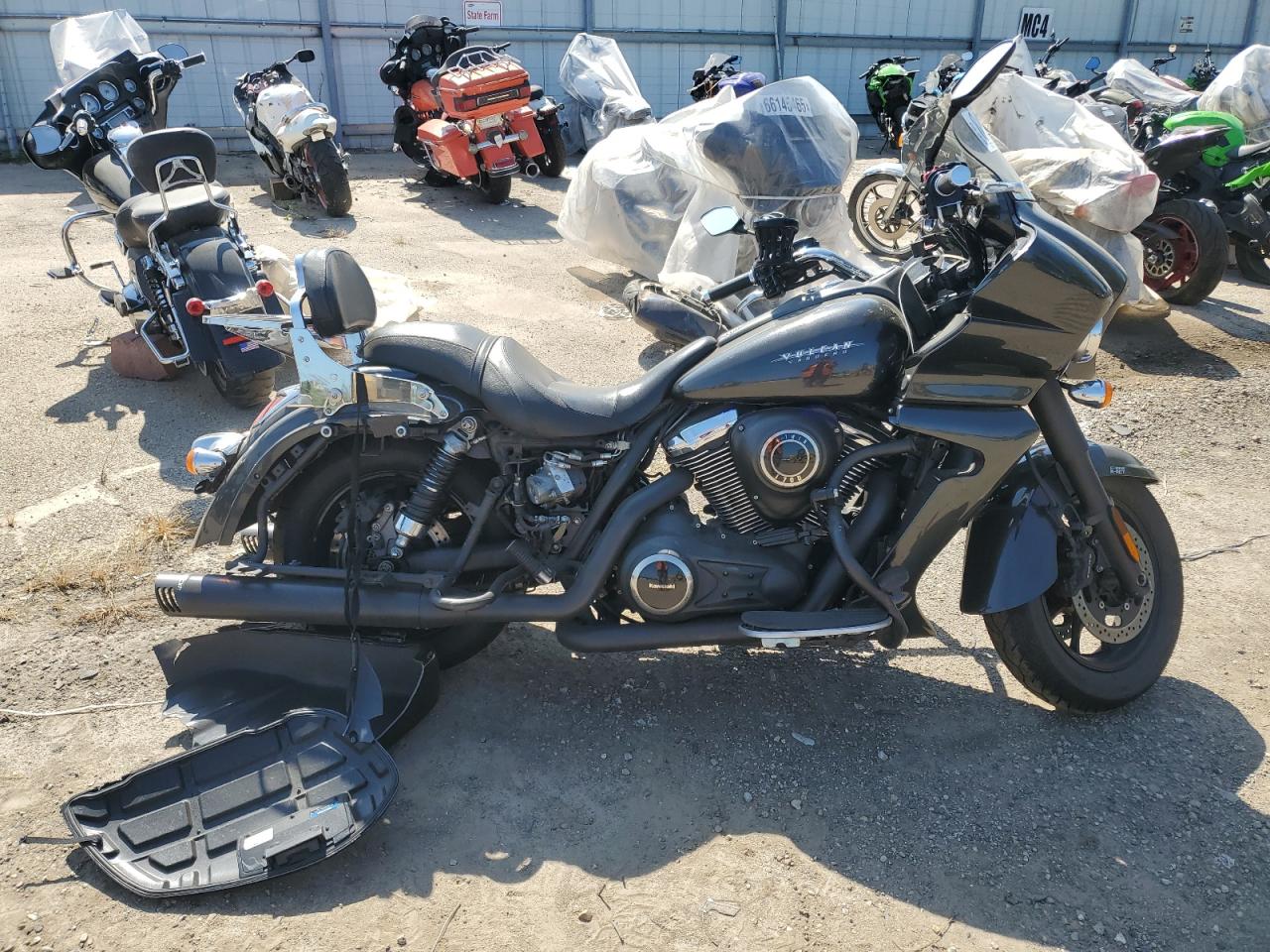 2015 Kawasaki Vn1700 K