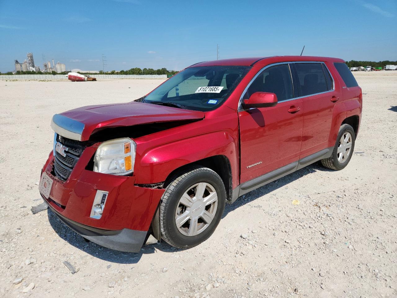 2014 Gmc Terrain Sle