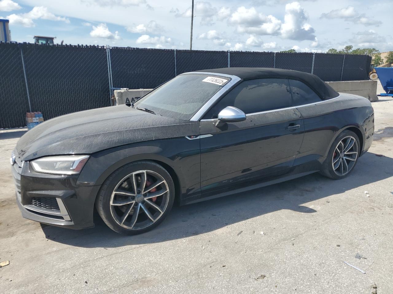 2018 Audi S5