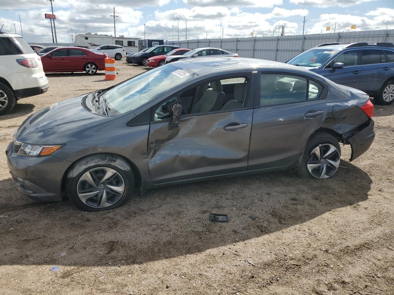 2012 Honda Civic ex EX