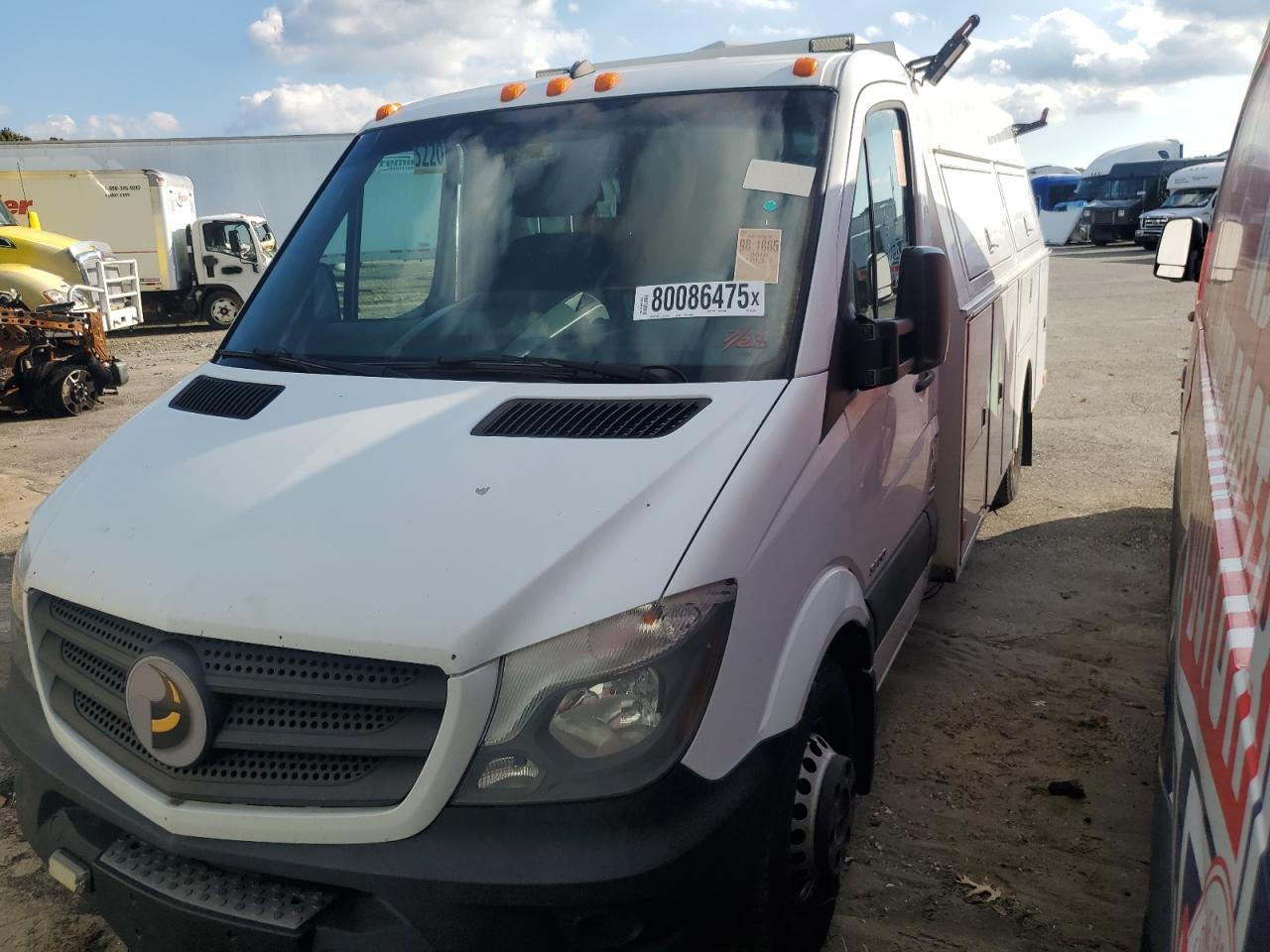 2016 Mercedes-benz 2016 mercedes b cab chassis