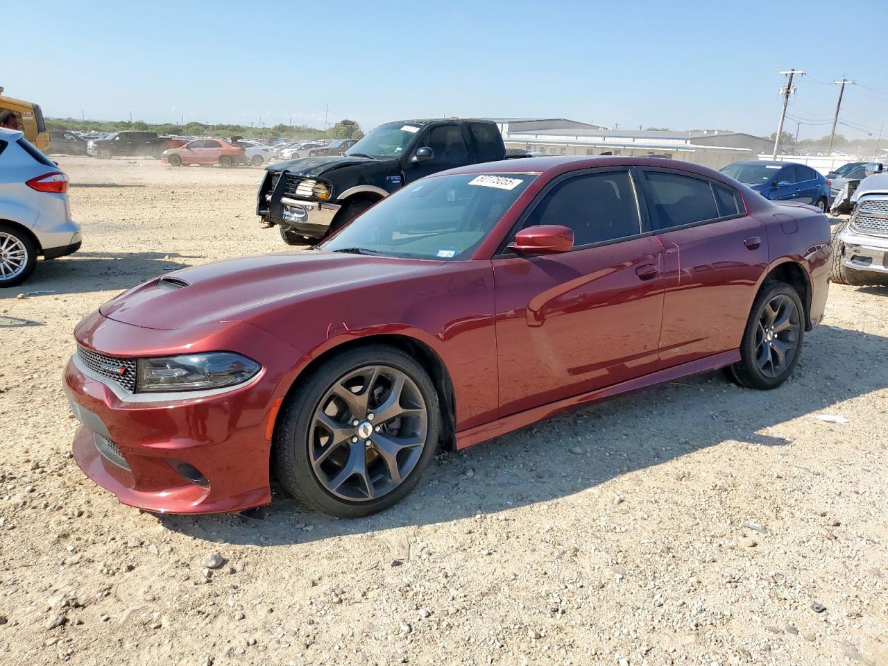 2018 Dodge Charger sx SXT PLUS