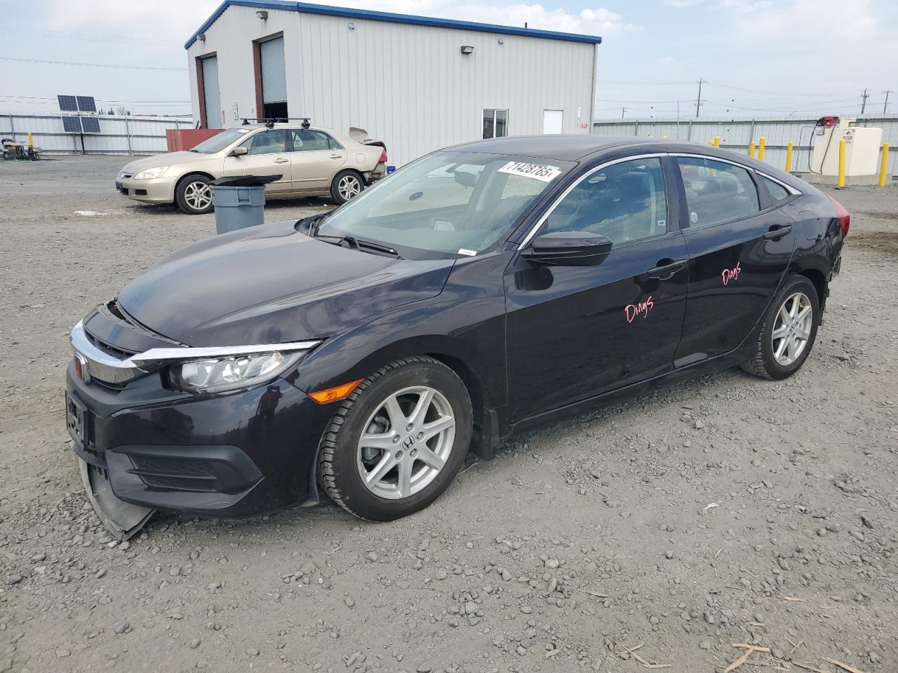 2016 Honda Civic lx LX