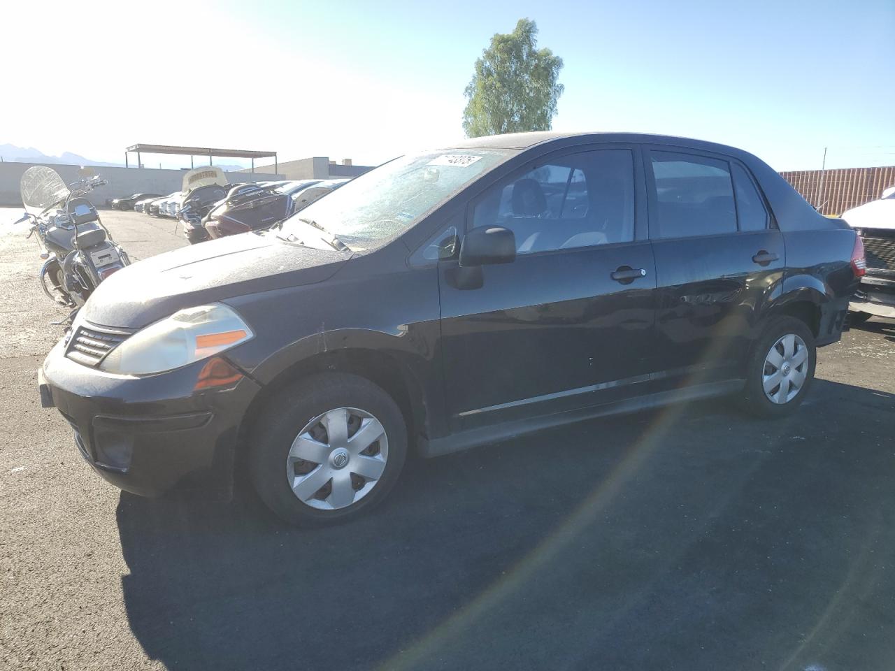 2009 Nissan Versa s S