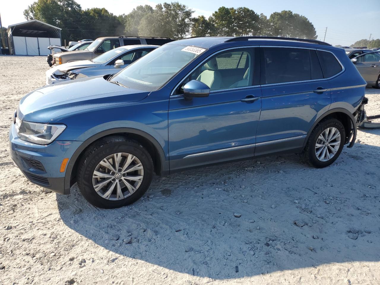 2018 Volkswagen Tiguan se SE