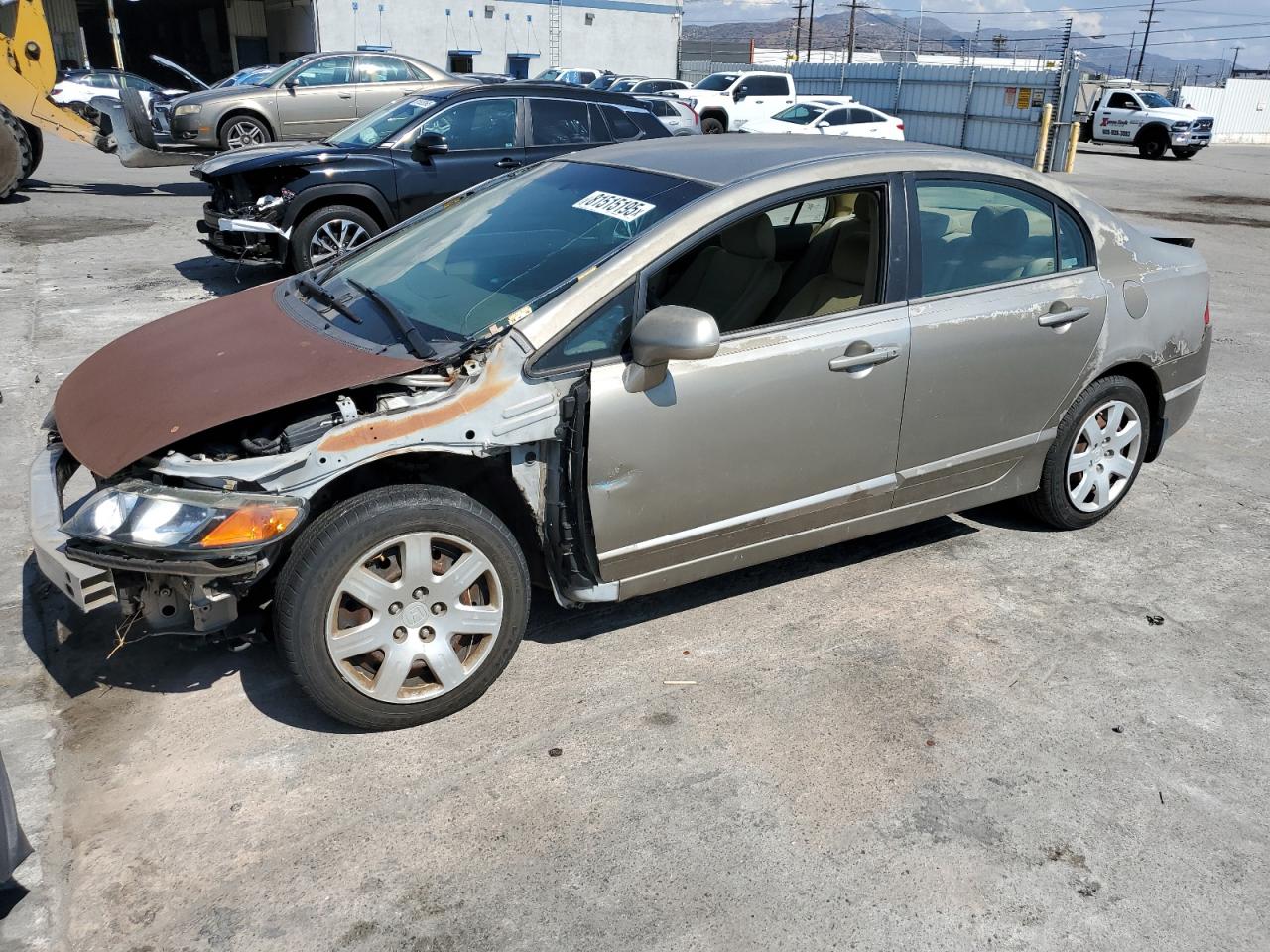 2006 Hond Civic lx LX