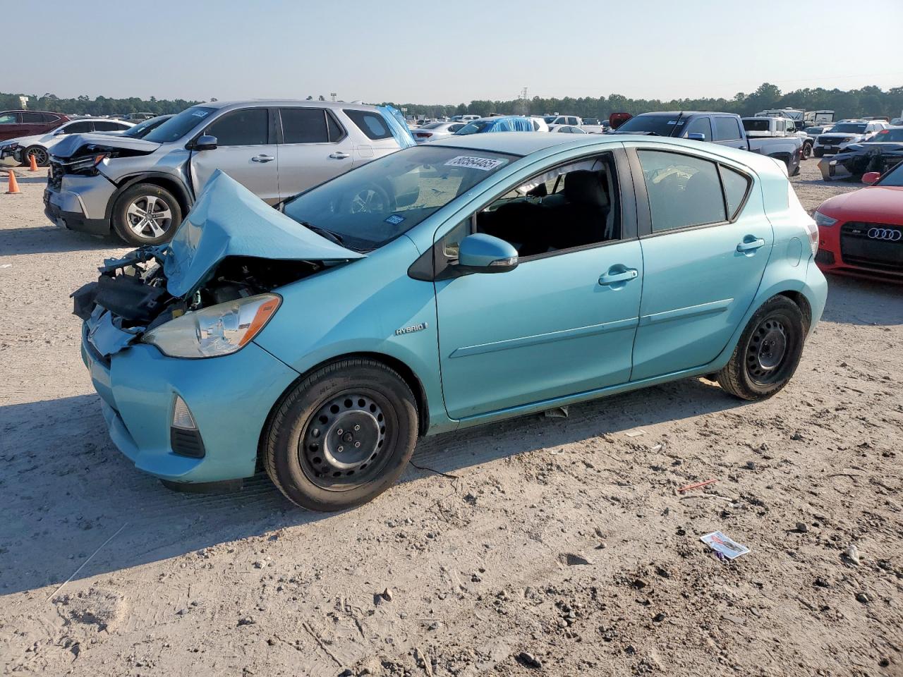 2014 Toyota Prius c
