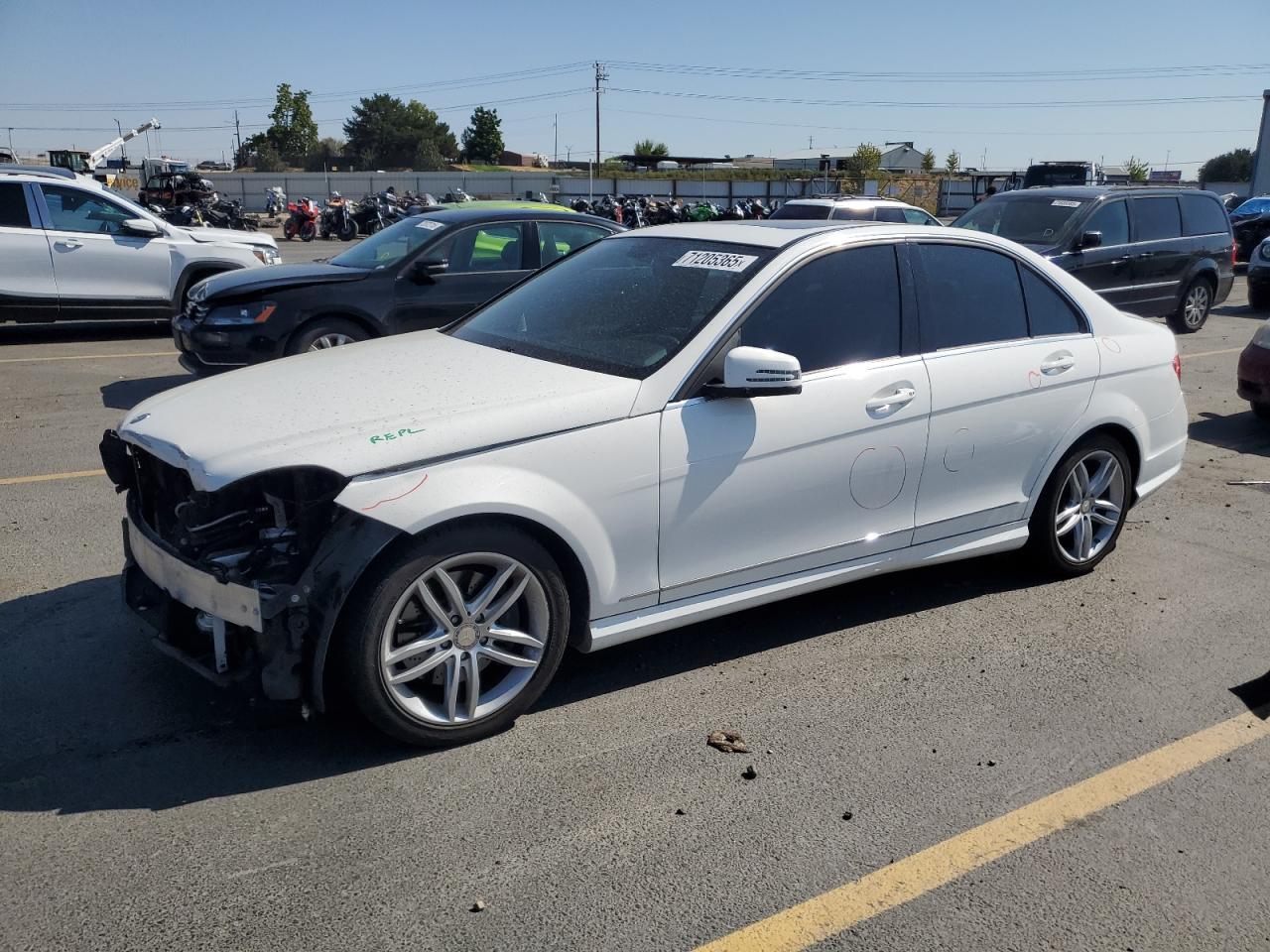 2013 Mercedes-benz C class C 300 4matic