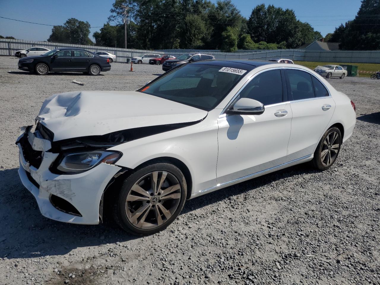 2017 Mercedes-benz C 300