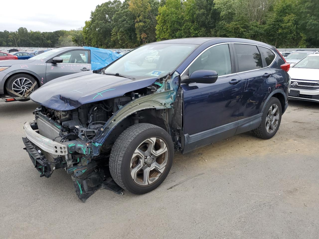 2018 Honda Cr-v ex EX