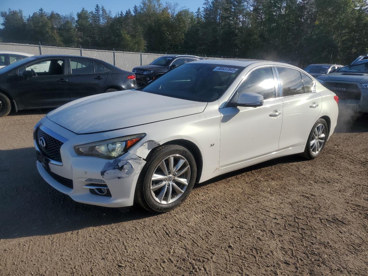 2015 Infiniti Q50 base BASE