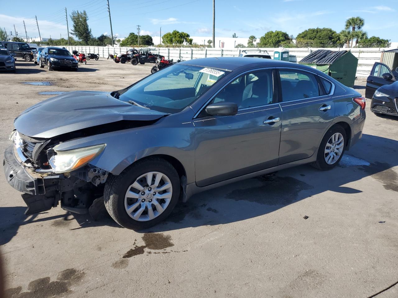 2017 Nissan Altima 2.5 2.5